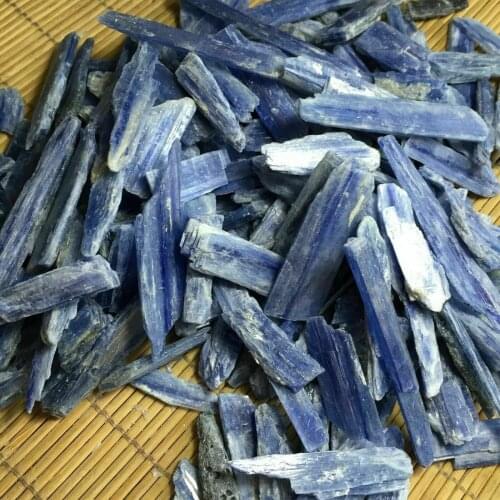 Wholesale price Natural blue spar stone specimen gravel healing crystals and stones celestite