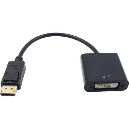 New DP Displayport Display Port Male To DVI Female Adapter Cable for Laptop PC DVD GDeals