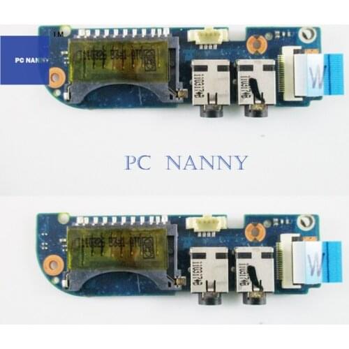 Genuine for Samsung NP-QX412 sf310 SD Card Module Reader Audio Board Cable ba92-07017a