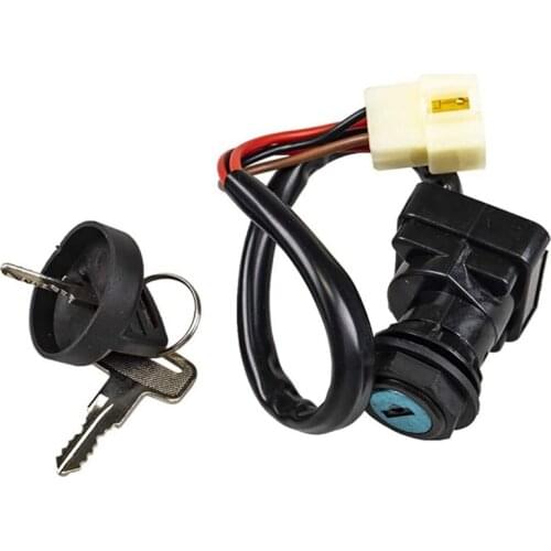 Ignition Key Switch for Polaris Trail Blazer 250 1999 Atv