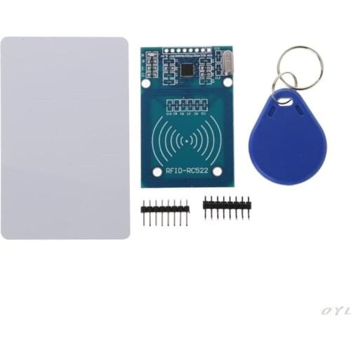 RFID Kit RC522 Reader Chip Card NFC Reader Sensor Module Key Ring