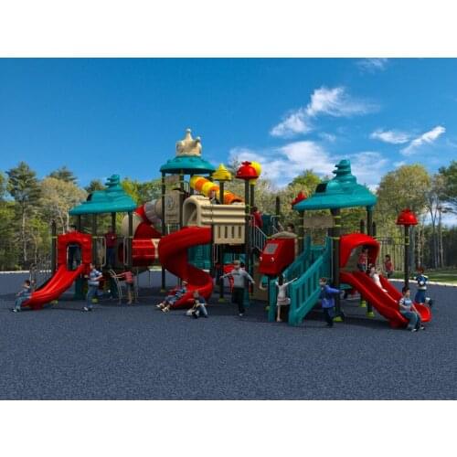 Sai Ya Hao Series amusement outdoor playground equipment for park YLW-1738