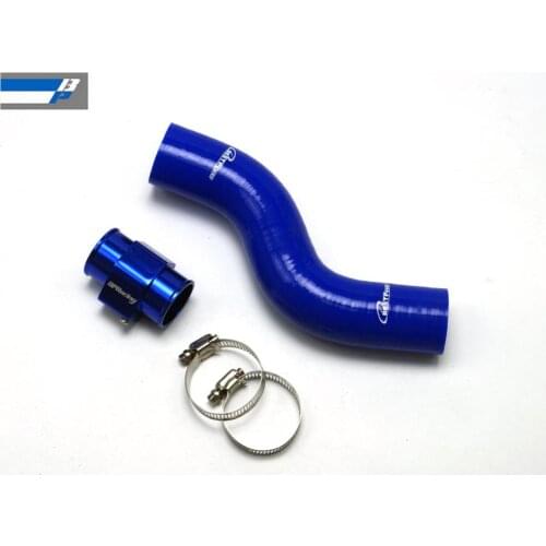 Silicone radiator water hose + Water Temp Joint Pipe + strainless steel clamp for Subaru BRZ / FRS / Toyota GT86