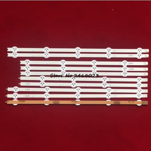 NEw 1set=10pcs LED strip LG 47" V14 DRT REV0.2 6916L-1475A 6916L-1476A 6916L-1477A 6916L-1478A For 47PFK6309/12 47LA6300 47E730A