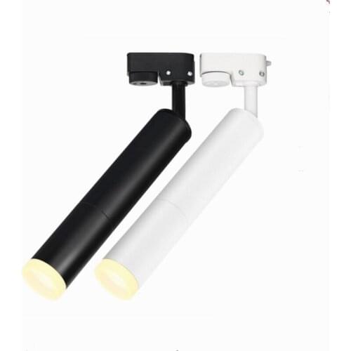 LED Track Light COB 20W Ceiling Rail Lights spotlight For Kitchen Fixed Clothing Shoes Shops Stores Track Lighting