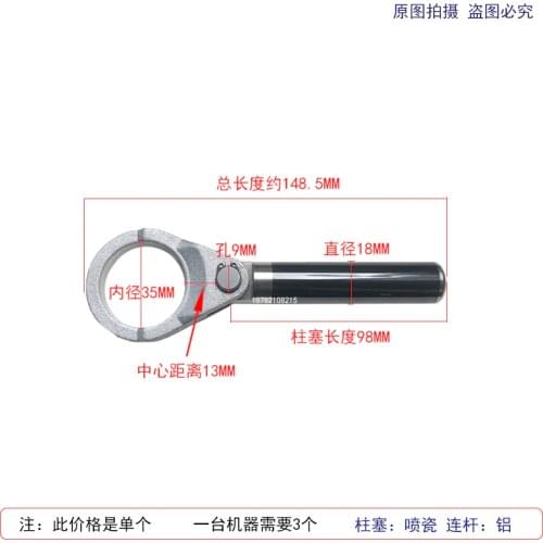 Triplex plunger pump piston pump washer pump high pressure pump ceramic sleeve plunger steel piston