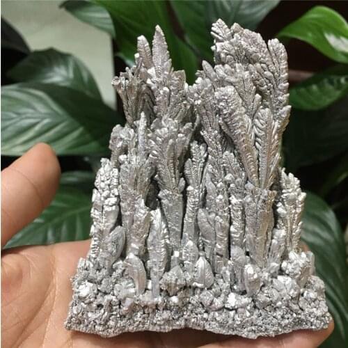 Unique primary ore magnesium ore crystal silver magnesite quartz crystal mineral specimens