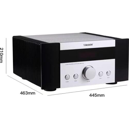 Latest WINNER AD-3/AD-3D HI-FI Pure Class A Amplifier 150W*2 /24bit/192khz DAC Double Single Channel Design 20Hz-70KHz(+1/-3dB)