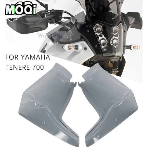 For YAMAHA TENERE 700 T7 T700 Tenere 700 2019-2020 Motorcycle Side Windshield Windscreen Handshield Handle Bar Wind Deflector