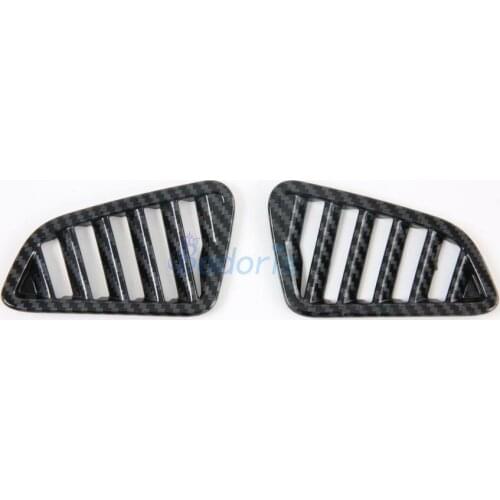 Interior Dasboard Side Vent Cover Moulding Panel For Nissan NAVARA D23 Frontier NP300 2016 2017 2018 2019 2020 Accessories