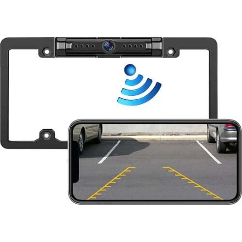 Waterproof Infrared Night Vision Driving Recorder Wireless Singal Transimission Reversing Camera HD for IPhone And Android