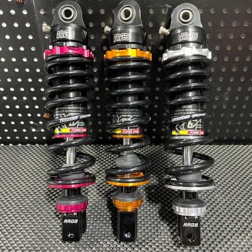 DIO50 JISO Rear Shock Absorber 260mm and 265mm Modified Replacement BWSP Tuning Upgrade Perfomance Parts