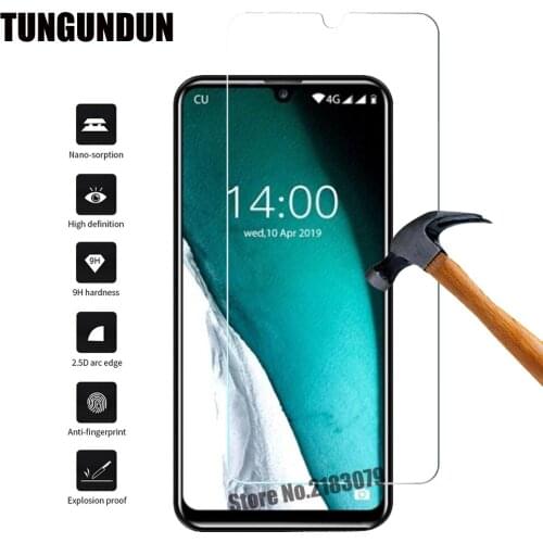 For Oukitel C16 PRO Smartphone Tempered Glass Protective Phone Film Explosion-proof LCD Screen Protector Screen Protector