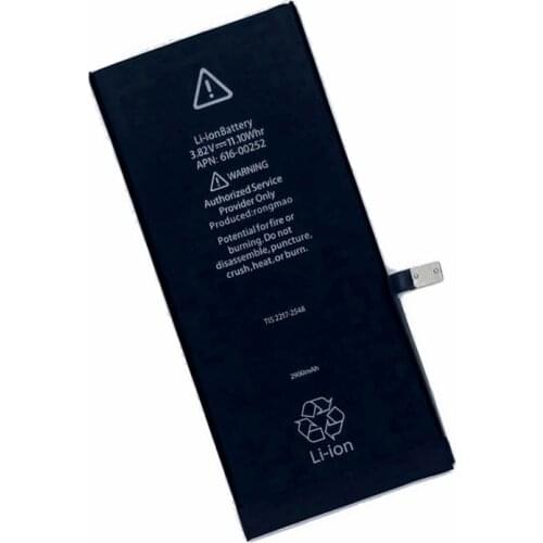 0 Cycle Real Capacity 2900mAh batteries For Iphone 7 plus 7plus Battery bateria For Apple IPhone 7 plus Battery For IPhone