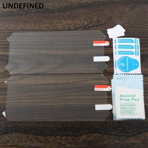 2 Sets Motorcycle Dashboard Instrument Cluster Scratch Screen Protector Film Decals Stickers Transparent For Yamaha MT09 FJ09