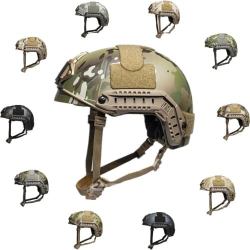 2019 FMA Tactical Sports Helmets Ballistic Aramid Thick and Heavy Version Helmet Paintball Combat Protection Free Shipping