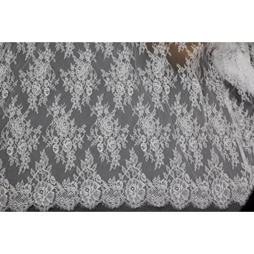 3M/Lot Wide1.5m Eyelash Lace Accessories Wholesale Manual DIY Sewing Cloth