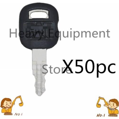 50X key For Caterpillar Tractor Loader Truck 5P8500 Heavy Equipment Ignition Key FreeShipping