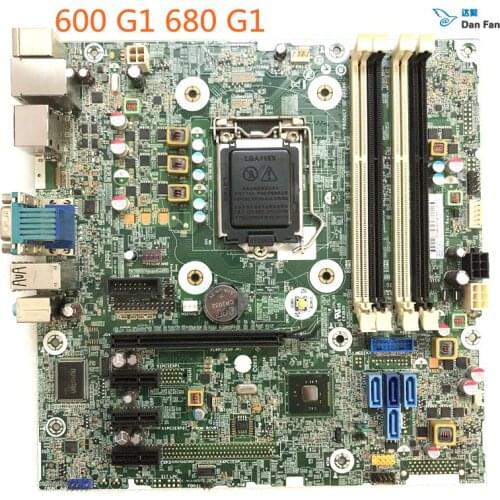795972-001 For HP ProDesk 600 G1 SFF Desktop Motherboard 696549-003 795972-501 LG1150 Mainboard 100%tested fully work
