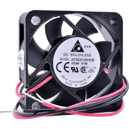 AFB0524HHB 5cm 5015 50x50x15mm DC 24V 0.12A High-end inverter power supply cooling fan
