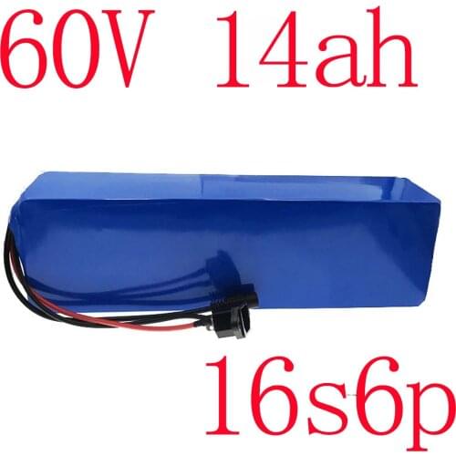 60V 14Ah 67.2V 16S 6P Samsung 18650 INR 33G Battery With 30A BMS For Electric Bicycles And Motorcycles