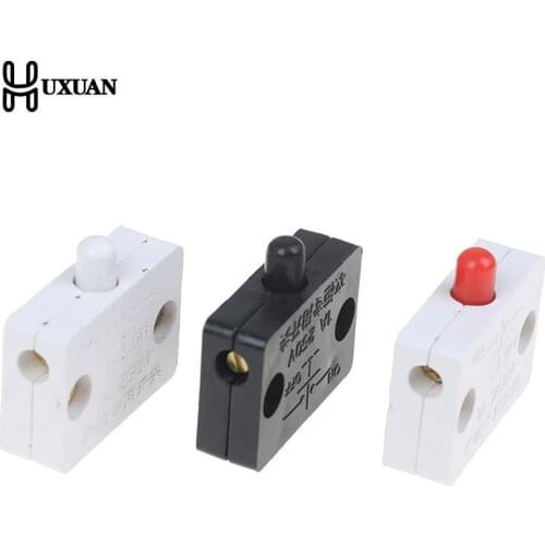 1A/250V Wardrobe Light Switch Door Touch Switch Automatic Lighting For Bedside Table Wine Cabinet Cupboard Door Control
