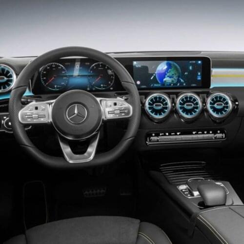 Car Video Interface with Dynamic Parking Guidelines for Mercedes-benz NTG6 A class w177