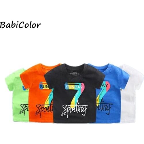 BabiColor Shirts For Boys