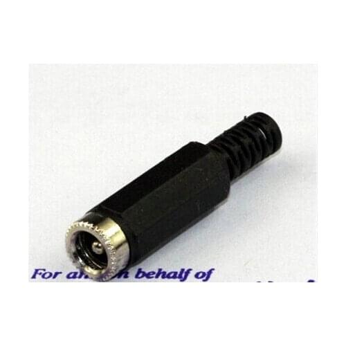 Free Shipping 100PCS/LOT 2.5MM DC SOCKET IN LINE