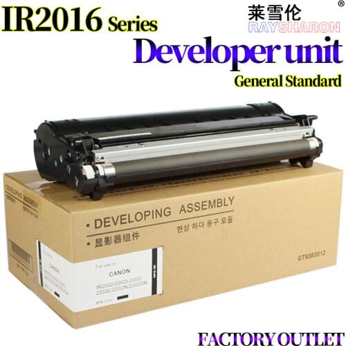 Developer Unit,Developer Assembly For Use in Canon IR 2420L 2420D IR2016 2018 2020 2318L 2320 2022 2025 2116 2120 G28