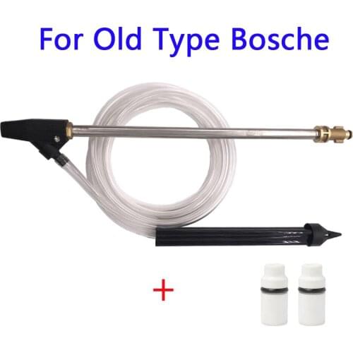 Quick Connect with Wash Gun Sand And Wet Blasting Kit Hose High Pressure Washer Professional Working G1/4"F with Ceramic Nozzle