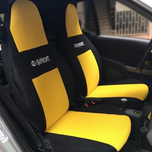 Custom made Car seat covers For Mercedes-Benz smart fortwo smart forfour Car accessories Styling Cushion