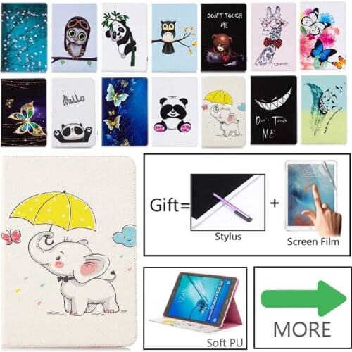 Tablet Case For Samsung Galaxy Tab S2 9.7 inch T810 T813 T815 T819 SM-T810 SM-T813 SM-T815 Cover PU Leather Flip Stand Cases