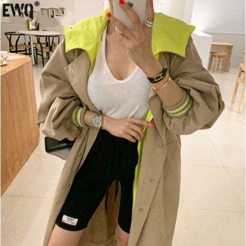 Женские большие плащи EWQ China At AliExpress