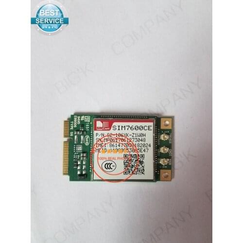 JINYUSHI for SIM7600CE Mini Pcie without SIM card slot 100% New&Original cat4 LTE-TDD/LTE-FDD/HSPA+/TD-SCDMA/EVDO/GSM/GPRS/EDGE
