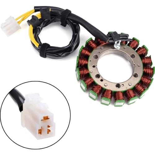 Motorcycle KLR 650 Generator Stator Coil For Kawasaki 21003-0045 210030045 21003-0084 210030084 KLR650 2008 2009 2010