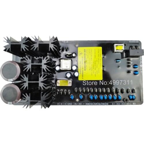 Chinese Factory! Hot Saled Top Quality Generator Parts AC Voltage Regulation Stabilizer AVR DECS100-B11 DESC-100
