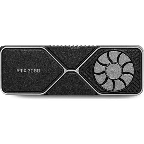 RTX3080 Keycap 2.75U Right Key CNC Aluminum Alloy Solid Keystrokes, Game Players