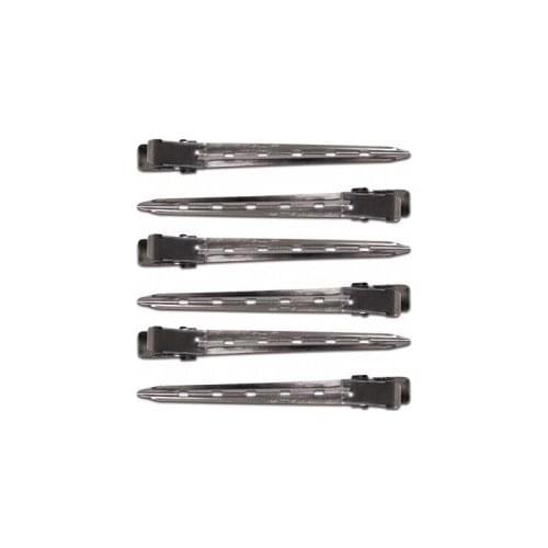 Cartons 6 curved tweezers Eurostil