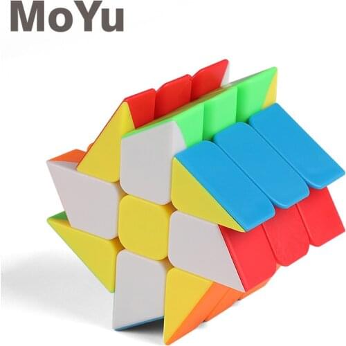 Moyu cube 5.7cm Windmill 3x3x3 Magic cube 3x3 Speed cube 3*3*3 Puzzle cubo magico professional Educational Toys for children