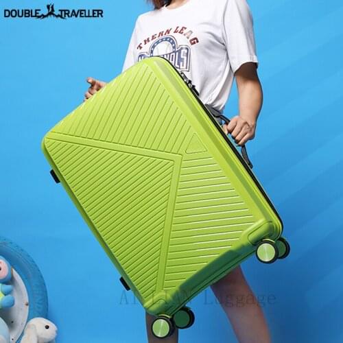 LEINASEN Suitcases On 4 Wheels