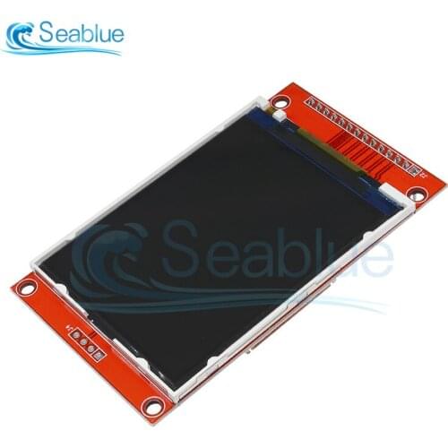 2.8 Inch SPI LCD Screen Module With PCB Adapter Micro SD ILI9341 5V/3.3V 2.8 Inch LED Display For Arduino