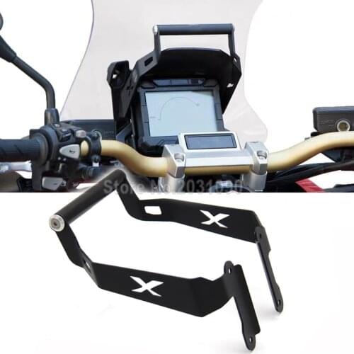 Motorcycle black For HONDA X-ADV 750 XADV XADV750 GPS Bar Mobile Phone bracket GPS front Stand Holder Smartphone