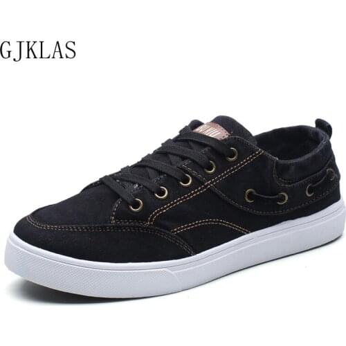 Mens Shoes Casual Men Sneakers Outdoor Gray Black Sport Shoes Summer Breathable Fashion Denim Canvas Shoes for Men Trainers