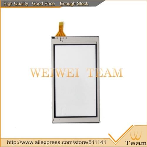 NEW Original LQ040T7UB01 Touchscreen For Garmin Montana 650 650T 600 Handheld GPS Touch Screen Panel Digitizer Glass Replacement