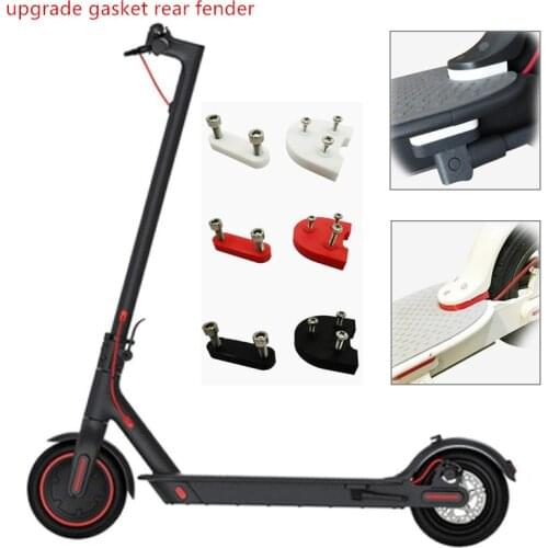 New Folding Scooter wheel bracket upgrade gasket rear fender gasket for Xiaomi M365/Pro/M187 electric scooter accessories hot