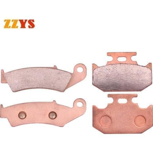 Motorcycle Front Rear Brake Pads For SUZUKI RMX250 DR250 DR250R Dejbel 250 SJ45A DR650 DR350 Electric start DR 350 650 RMX 250