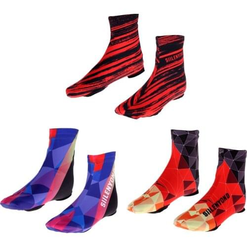 Perfeclan Unisex MTB Bike Bicycle Shoe Covers Cycling Overshoes Zippered Winter Outdoor Sports Windproof Warm Booties Men Women