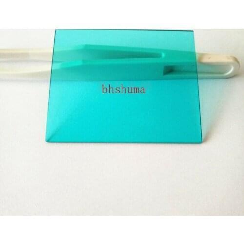 Size 40.6*55.6*1.0mm digital back ICF low pass filter infrared cut-off filter