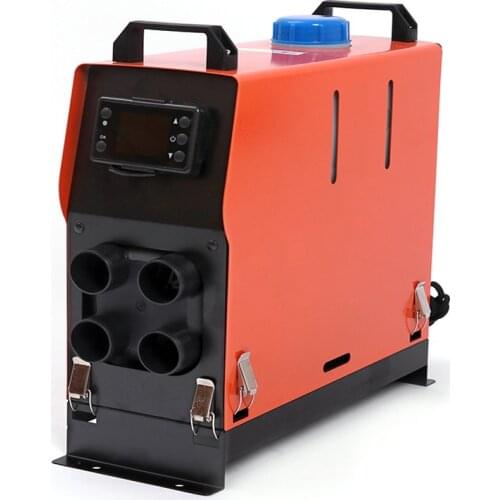 Detachable 5KW 12V Portable Heater All In One Fuel Air Parking Warmer With LCD Switch Integrated Car Home Air Heater